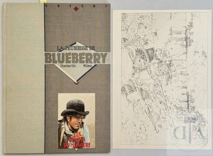 Giraud / Wilson / La jeunesse de Blueberry.  Album