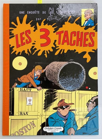Tillieux / Gil Jourdan.  Tirage de luxe de l'album
