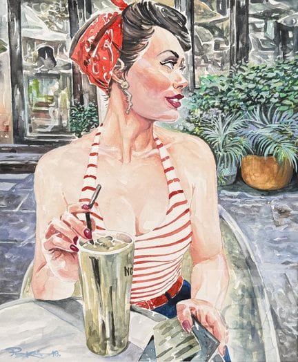 Peka / Dessin original de qualité réalisé entièrem