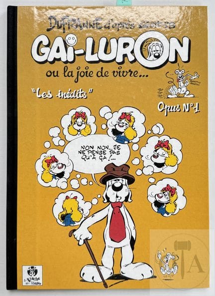 Gotlib / Dufranne / Gai-luron.  Album tirage de lu