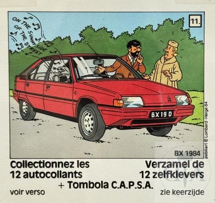 Studio Hergé / Bob de Moor / Tintin.  Mise en coul