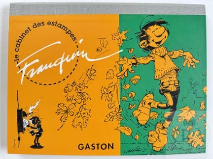 Franquin / Gaston Lagaffe.  Portfolio édité en 199