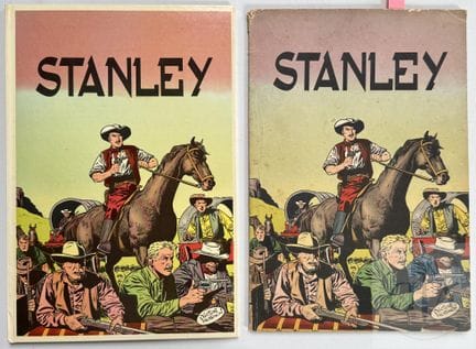 Hubinon / Stanley.  Paire d'albums T1 EO belge (TB
