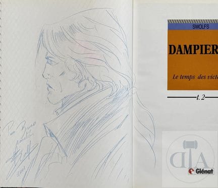 Swolfs/Dampierre.  Album T2 EO qui contient un des