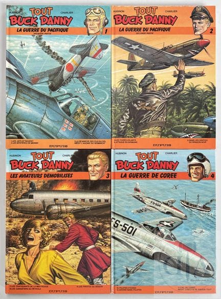 Tout Buck Danny / Collection de 13 tomes EO en éta