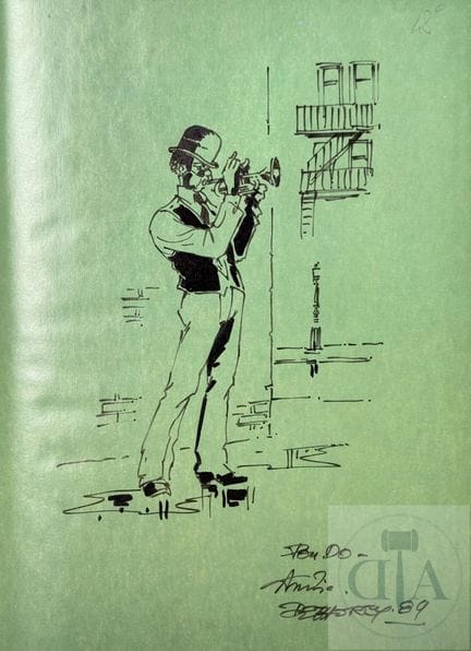 Dethorey / Louis La Guigne.  Album T6 EO de 1988 q