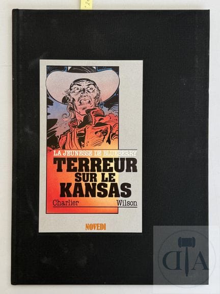 Wilson / La jeunesse de Blueberry.  Album T5 "Terr