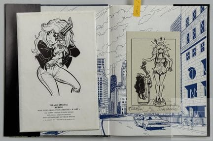 Walthéry / Lazare / Rubine.  Album T1 tirage de tê