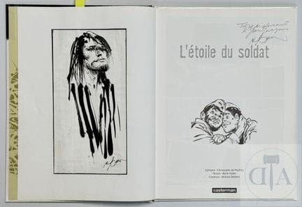 Follet / L'étoile du soldat.  Album EO de 2007 qui