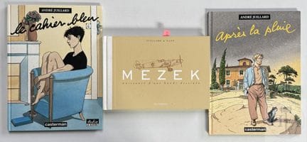 Juillard / Trio d'albums EO en état neuf.