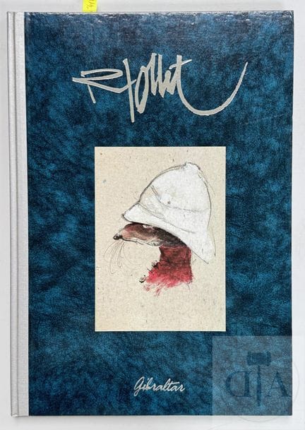 Follet / Artbook grand format édité en 1993, signé