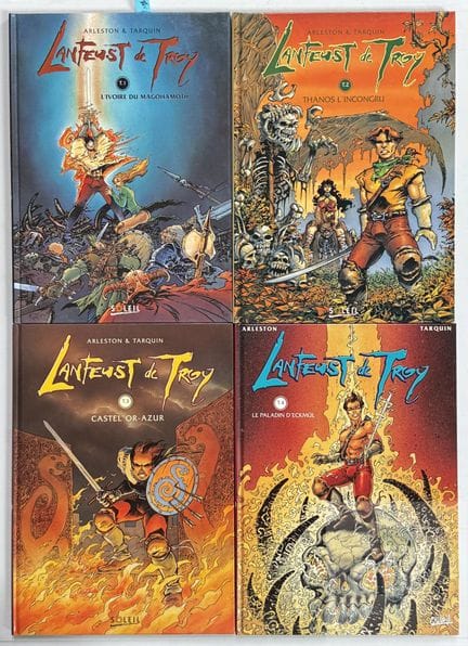 Tarquin / Lanfeust de Troy.  Collection des 8 tome