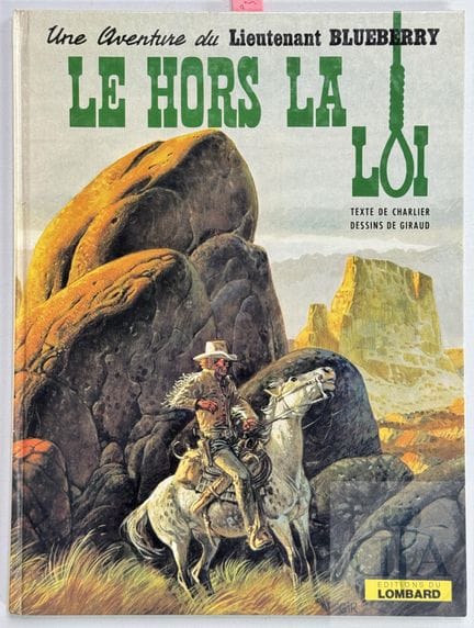 Giraud / Blueberry.  Album T16 EO de 1974 en super
