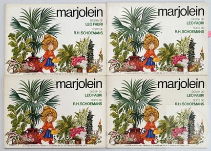 Fabri / Marjolein.  Collection X 4 albums EO de 19