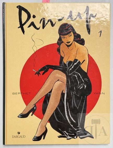 Berthet / Pin-Up.  Album T1 EO de 1994 à 500 ex + 