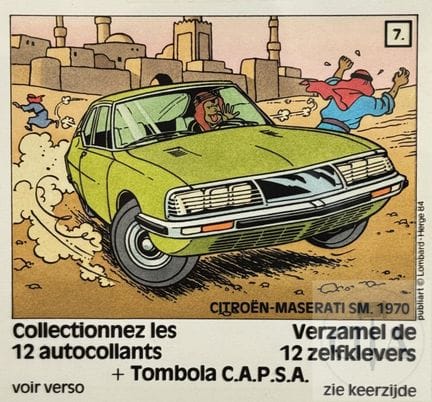 Studio Hergé / Bob de Moor / Tintin.  Mise en coul