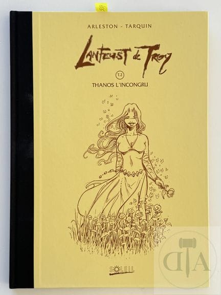 Tarquin / Lanfeust de Troy.  Album T2 "Thanos L'in