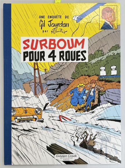 Tillieux / Gil Jourdan.  Tirage de luxe de l'album