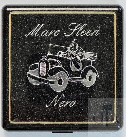 Marc Sleen / Nero.  Pendentif en argent massif à l