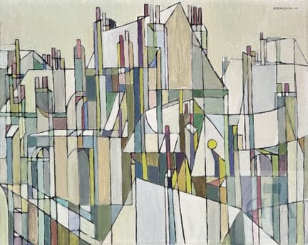 Royer / Œuvre originale de jeunesse, illustrant un