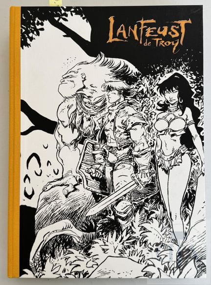 Lanfeust de Troy / Album intégrale tirage de luxe 