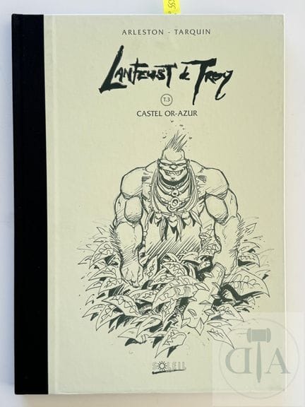 Tarquin / Lanfeust de Troy.  Album T3 "Castel Or-A