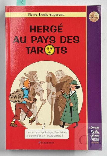 Hergé au pays des tarots / Livre édité en 1999 et 