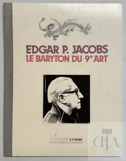 Jacobs / Blake et Mortimer.  Portfolio XL "Le bary
