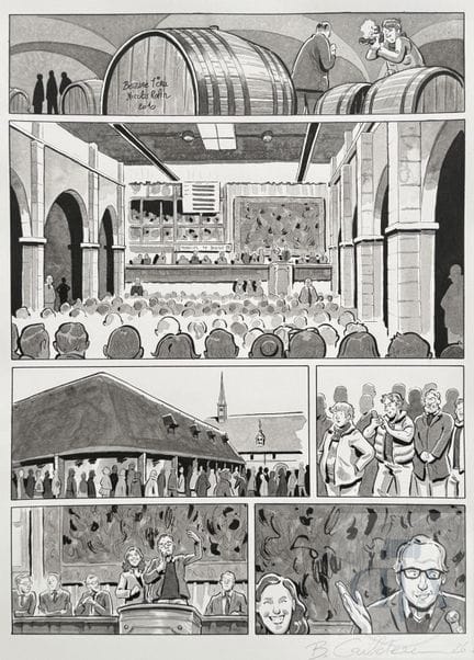 Guilloteau / Un grand Bourgogne oublié.  Planche o