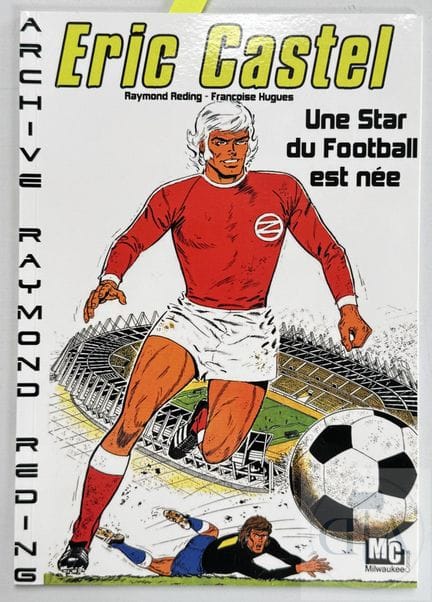 Reding / Eric Castel.  Album inédit "Une star du f