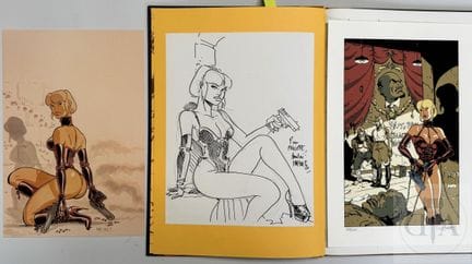 Meynet / Tatiana K.  Album tirage de luxe du T2 "S