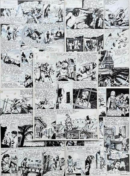 Chivot Pierre / Messire Arnaud.  Ensemble de 5 pla