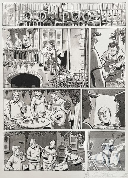 Guilloteau / Un grand Bourgogne oublié.  Planche o