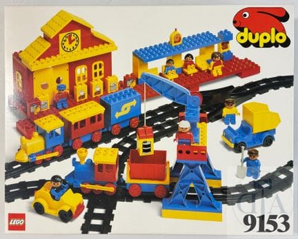 Lego Duplo ref 9153 / Juego de tren Duplo vintage 