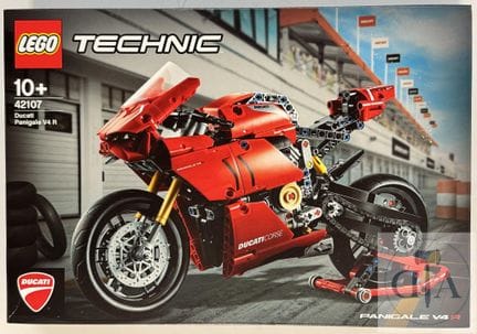 Lego Technic ref 42107 / Ducati Panigale V4 R.  Se