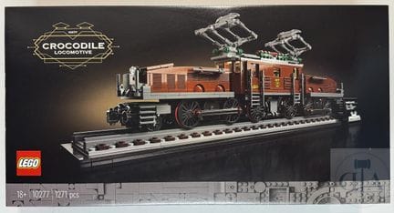 Lego ref. 10277 / Locomotora cocodrilo. Set Creato