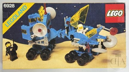 Lego ref. 6928 / Galaxy Commander.  Set publicado 