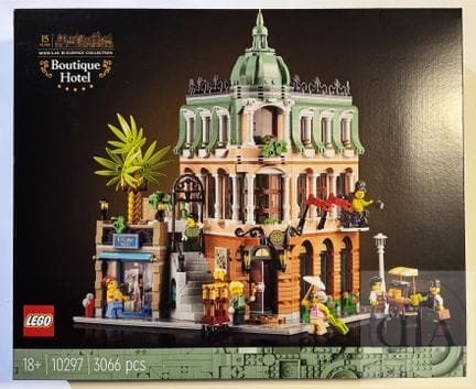 Lego ref. 10297 / Hotel boutique. Set Creator lanz