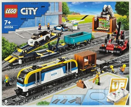 Lego ref 60336 / Tren de mercancías.  Set de ciuda