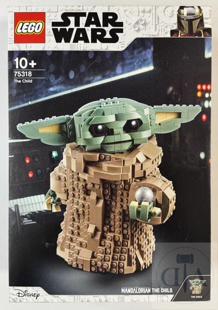Lego ref 75318/ The Child.  Set Star Wars édité ve