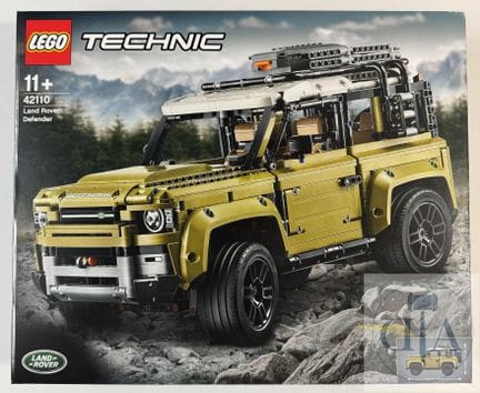 Lego Technic ref 42110 / Land Rover Defender.  Set
