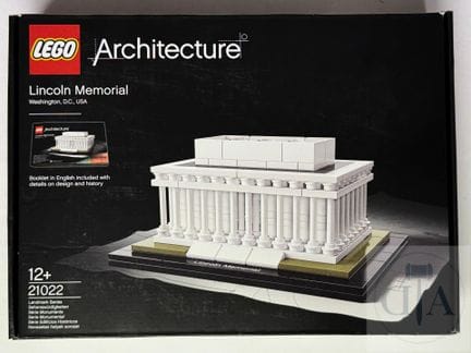 Lego Architecture ref 21022 / Set "Lincoln Memoria