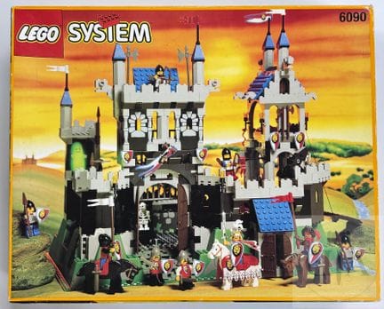 Lego ref. 6090 / El castillo del caballero real.  
