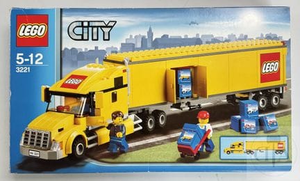 Lego ref. 3221 / Camión Lego.  Set lanzado alreded