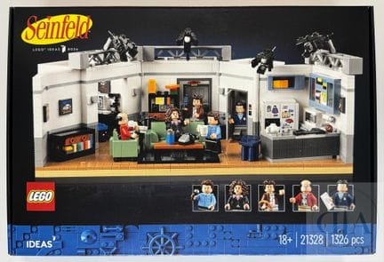 Lego ref 21328 / Seinfeld.  Set Ideas édité vers 2