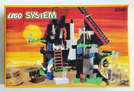 Lego ref. 6048 / Set vintage «Majisto's magical wo