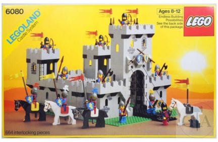 Lego ref. 6080 / Castillo del rey / King's castle.