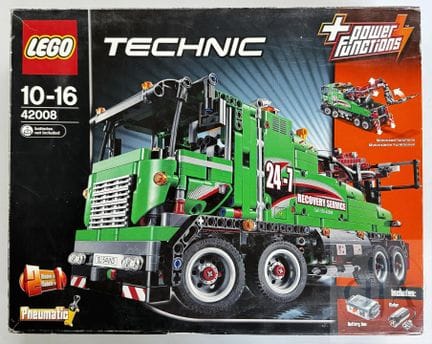 Lego Technic ref 42008 / Service truck.  Set édité