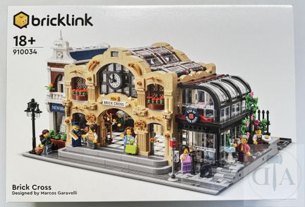 Lego ref. 910034 / Set de Bricklink «Brick Cross»,