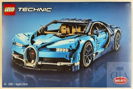 Lego Technic ref 42083 / Bugatti Chiron. Set édité